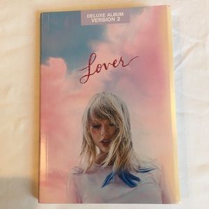 Taylor Swift “Lover” CD Version 2